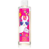Avon Lama Dude gel de dus revigorant cu aroma de capsuni