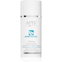 Apis Natural Cosmetics Hydro Balance Professional peeling enzimatic pentru ten uscat și sensibil