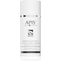 Apis Natural Cosmetics Detox Professional ser cu hidratare intensă pentru ten gras si problematic