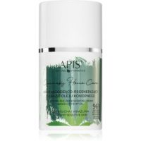 Apis Natural Cosmetics Cannabis Home Care crema hidratanta usoara pentru piele uscata spre sensibila