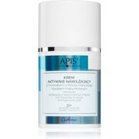 Apis Natural Cosmetics Optima crema puternic hidratanta cu minerale din Marea Moartă