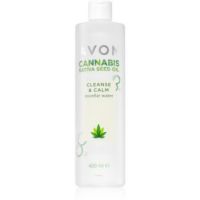 Avon Cannabis Sativa Oil Cleanse & Calm apa de fata cu particule micele cu efect calmant