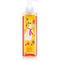 Avon Lama Dude Săpun lichid pentru mâini cu aroma de capsuni