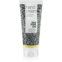 Australian Bodycare Tea Tree Oil Lemon Myrtle cremă hrănitoare pentru mâini pentru pielea uscata sau foarte uscata