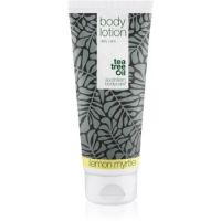 Australian Bodycare Tea Tree Oil Lemon Myrtle lotiune de corp hidratant pentru piele uscată și senzația de mâncărime