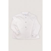 Camasa-tunica din bumbac cu model cu buline
