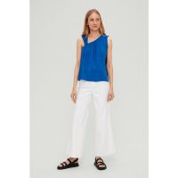 Bluza din amestec de modal - fara maneci