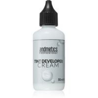 andmetics Professional Tint Developer Cream emulsie cu textură cremoasă activatoare de 3% 10 vol.