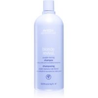 Aveda Blonde Revival™ Purple Toning Shampoo sampon tonifiant cu violete pentru iluminarea părului sau pentru părul cu șuvițe