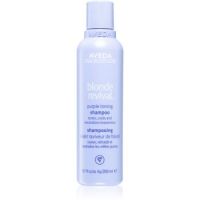 Aveda Blonde Revival™ Purple Toning Shampoo sampon tonifiant cu violete pentru iluminarea părului sau pentru părul cu șuvițe