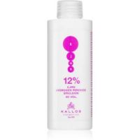 Kallos KJMN Hydrogen Peroxide lotiune activa 12% 40 vol.