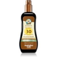 Australian Gold Spray Gel Sunscreen With Instant Bronzer gel protector nuanțator SPF 30