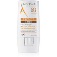 A-Derma Protect X-Trem adera pe zonele sensibile SPF 50+