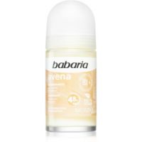 Babaria Deodorant Oat antiperspirant roll-on pentru piele sensibila
