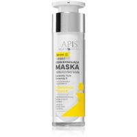 Apis Natural Cosmetics Ceramide Power cremă-mască de noapte regeneratoare cu ceramide
