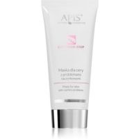 Apis Natural Cosmetics Couperose-Stop masca cremoasa delicata pentru piele sensibila cu tendinte de inrosire