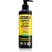 Beauty Jar Blonde With Brains șampon pentru păr blond
