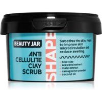 Beauty Jar Shape Exfoliant de Corp Anti-celulita cu argila