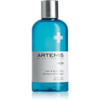 ARTEMIS MEN Hair & Body gel de dus si sampon 2in1