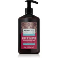 Arganicare Keratin sampon pentru regenerare