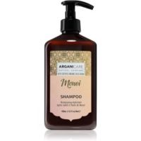 Arganicare Monoi Shampoo sampon hidratant dupa expunerea la soare
