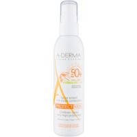 A-Derma Protect Kids spray pentru protecție solară SPF 50+ pentru copii