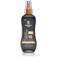 Australian Gold Instant Bronzer spray protector pentru plajă cu efect autobronzant