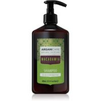 Arganicare Macadamia sampon revitalizant si hidratant