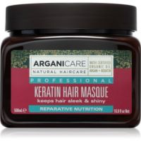 Arganicare Keratin masca de par hranitoare