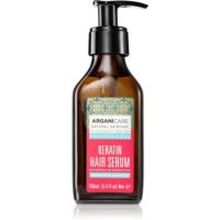 Arganicare Keratin ser nutritiv cu efect de regenerare pentru păr