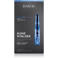 BABOR Ampoule Concentrates Algae Vitalizer ser facial vitalizant cu efect de hidratare