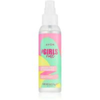 Avon #GirlsRule Green Tea & Verbena spray de corp racoritor