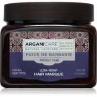 Arganicare Prickly Pear Ultra-Repair Hair Masque masca pentru păr uscat și deteriorat