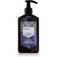 Arganicare Prickly Pear Nourishing Leave-In Conditioner balsam hranitor fara clatire pentru păr uscat și deteriorat