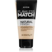 Avon Flawless Match Natural Finish make up hidratant SPF 20