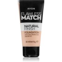Avon Flawless Match Natural Finish make up hidratant SPF 20