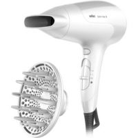 BaByliss Braun Satin Hair 3 HD 385 cel mai puternic uscator pentru par ionizant + difuzor