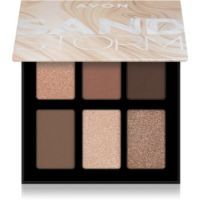 Avon 6 In 1 Sand Storm paletă cu farduri de ochi