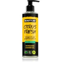 Beauty Jar Citrus Fresh gel de dus regenerabil