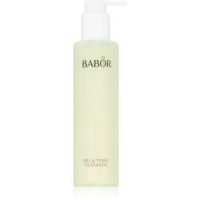 BABOR Cleansing Gel & Tonic Gel tonifiant de curățare