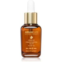 Arganicare Organic Macadamia Nut macadamia oil presat la rece