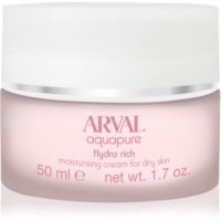 Arval Aquapure crema hidratanta pentru ten uscat