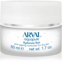 Arval Aquapure cremă hidratantă împotriva îmbătrânirii pielii