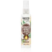 Inecto Dream Crème Hydrate & Defrizz ser pentru par cu ulei de cocos