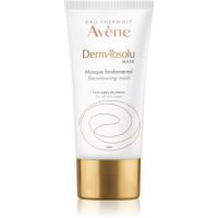 Avène DermAbsolu DermAboslu masca pentru fermitate pentru a restabili fermitatea pielii