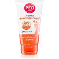 Astrid Peo crema de picioare pe pielea fierbinte