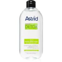 Astrid CITYLIFE Detox apă micelară 3 în 1 pentru piele normala si grasa