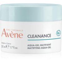 Avène Cleanance Crema gel matifianta si hranitoare pentru ten gras și mixt