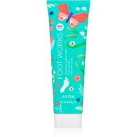 Avon Foot Works XXL crema intensiv hidratanta pentru picioare