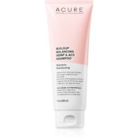 ACURE Brightening Balancing Hemp & ACV sampon pentru curatare cu ulei de canepa